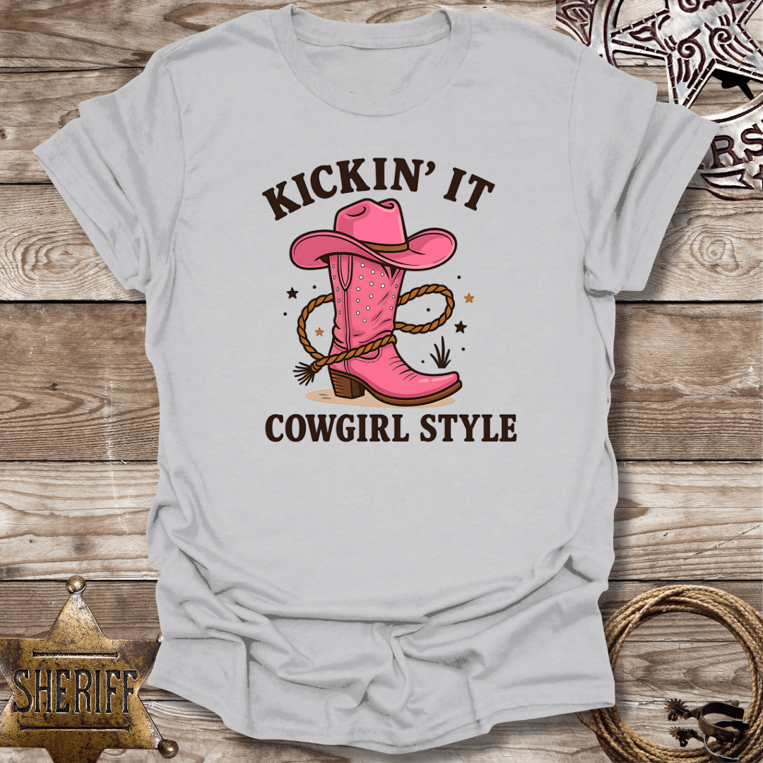 Kickin' It Cowgirl Style