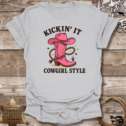 Kickin' It Cowgirl Style