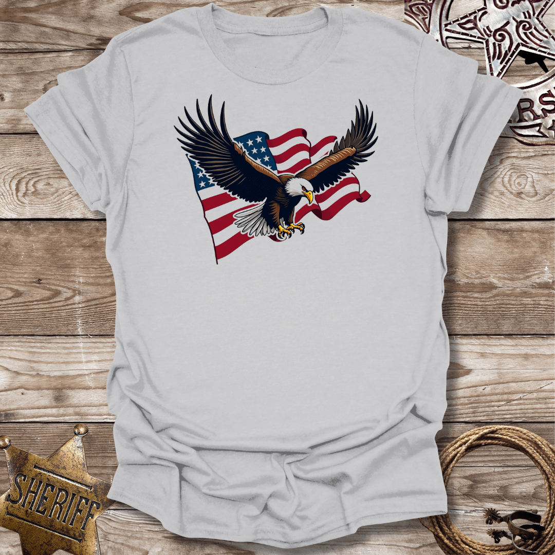 Eagle Flag-T-Shirt