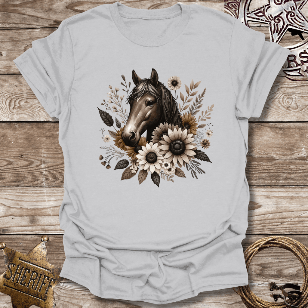 Nature Lovers Horse-T-Shirt