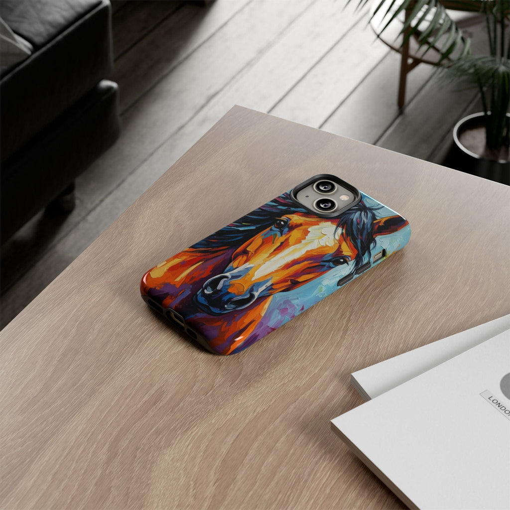 Colorful Stallion Phone Case