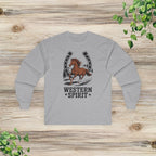 Unisex Ultra Cotton Long Sleeve Tee  Western Spirit