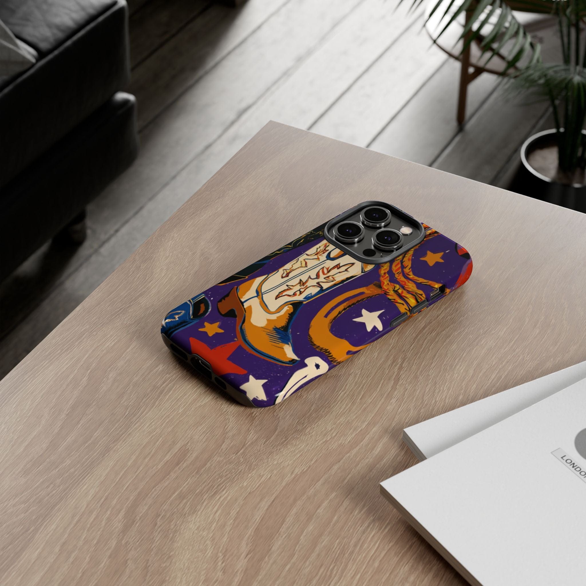 Cowboy Boot Phone Cover