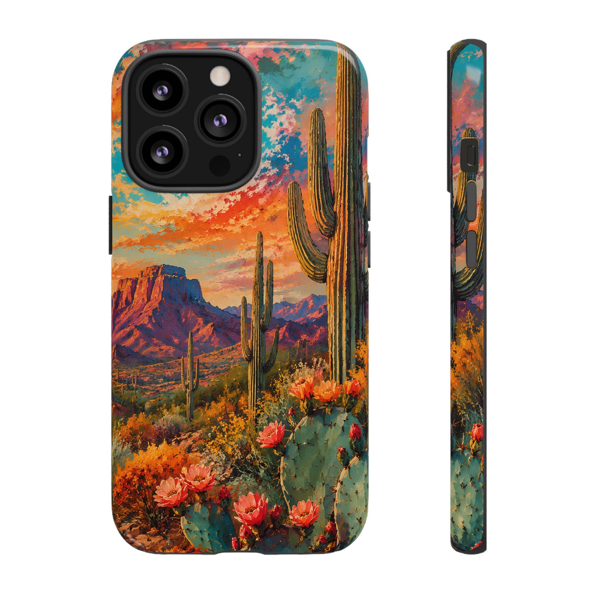 Desert Sunset Phone Case