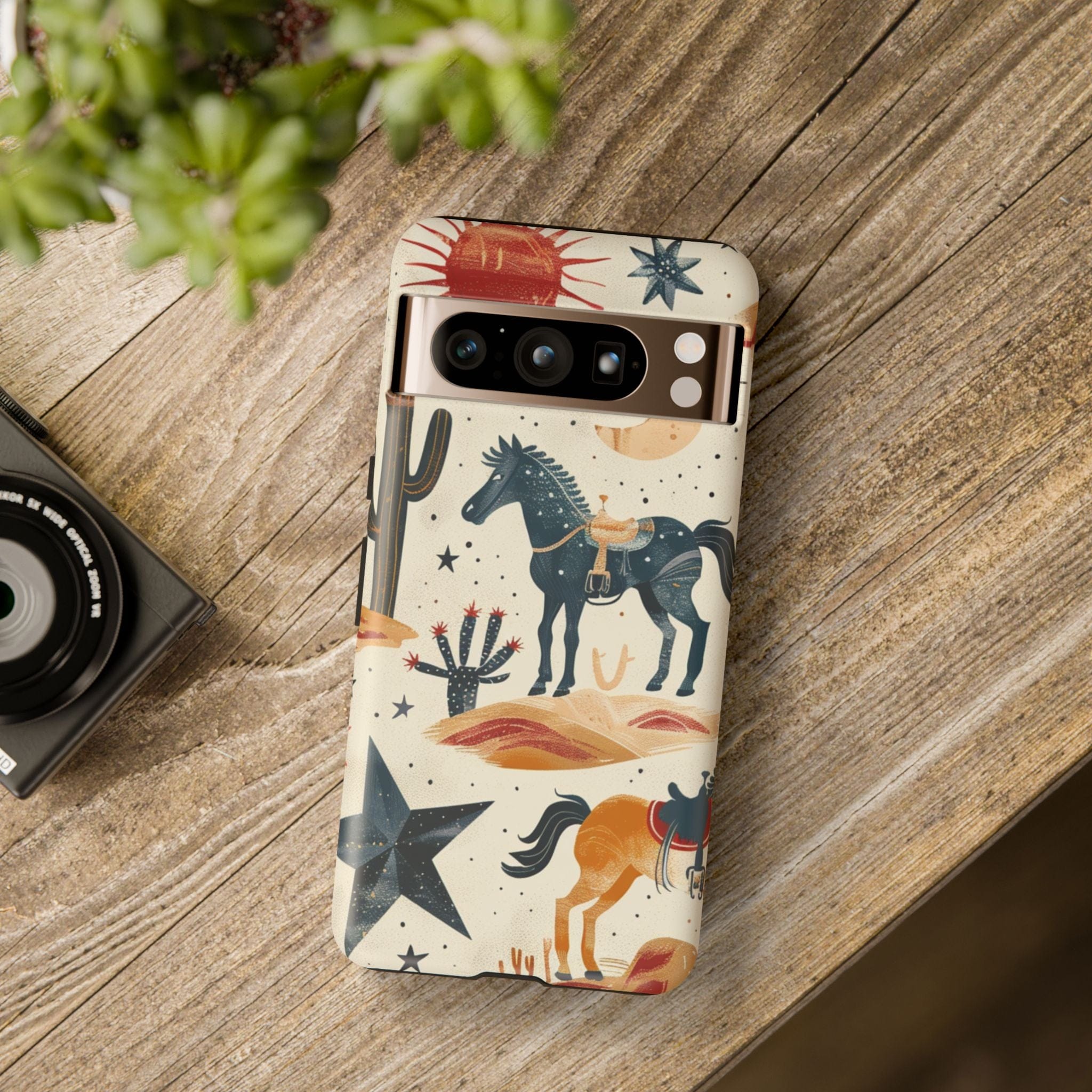 Horses and Moons - Phone Cases