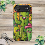 Happy Cactus Crew Phone Case