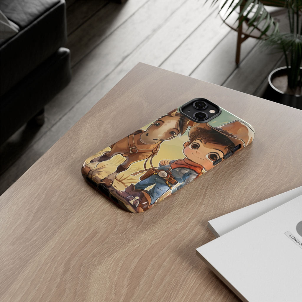 Lil’ Wrangler- Phone Cases