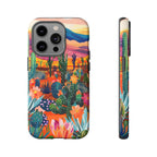 Colorful Cactus Phone Case