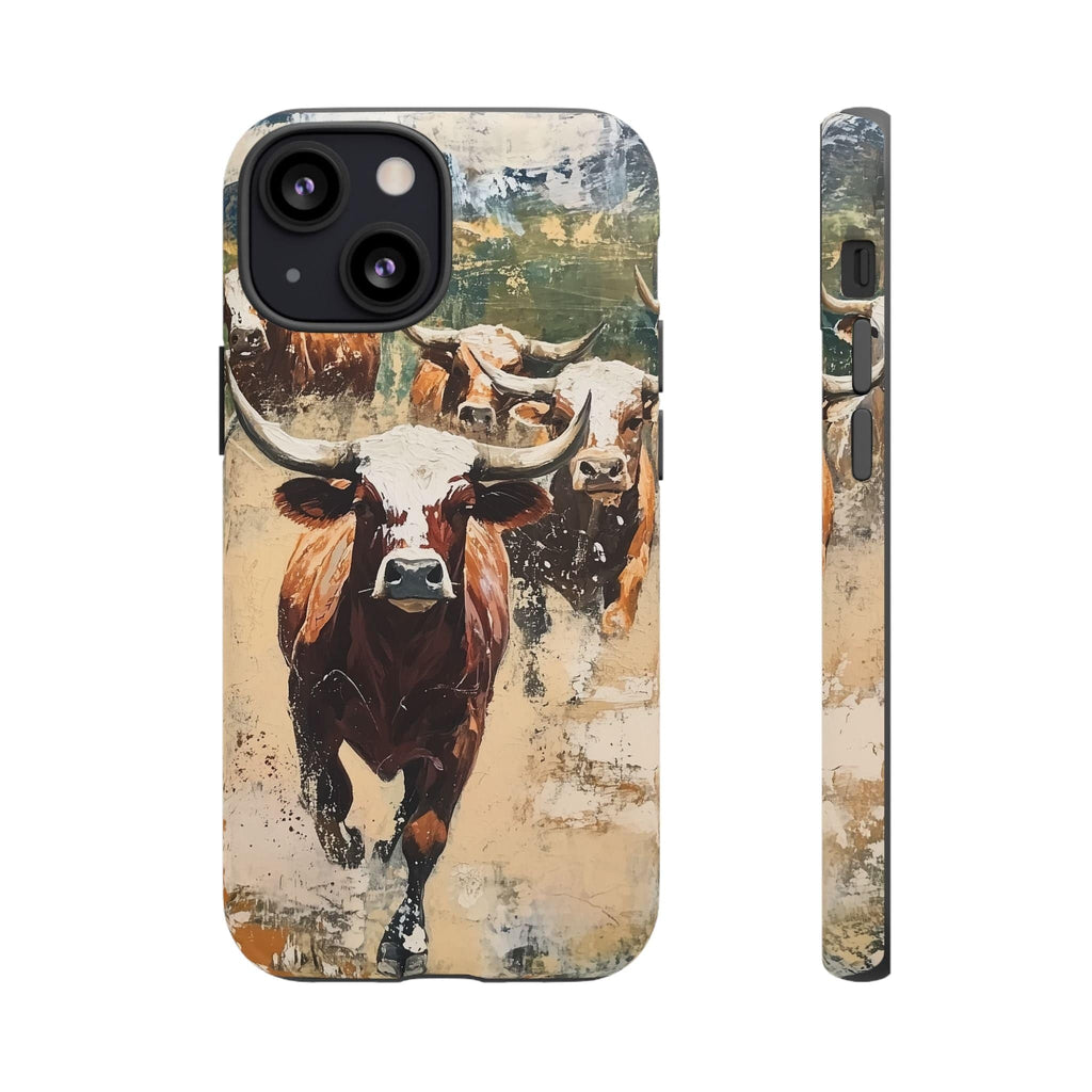 Stampede Spirit-Phone Cases