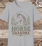 Proud Horse Grandma T-Shirt