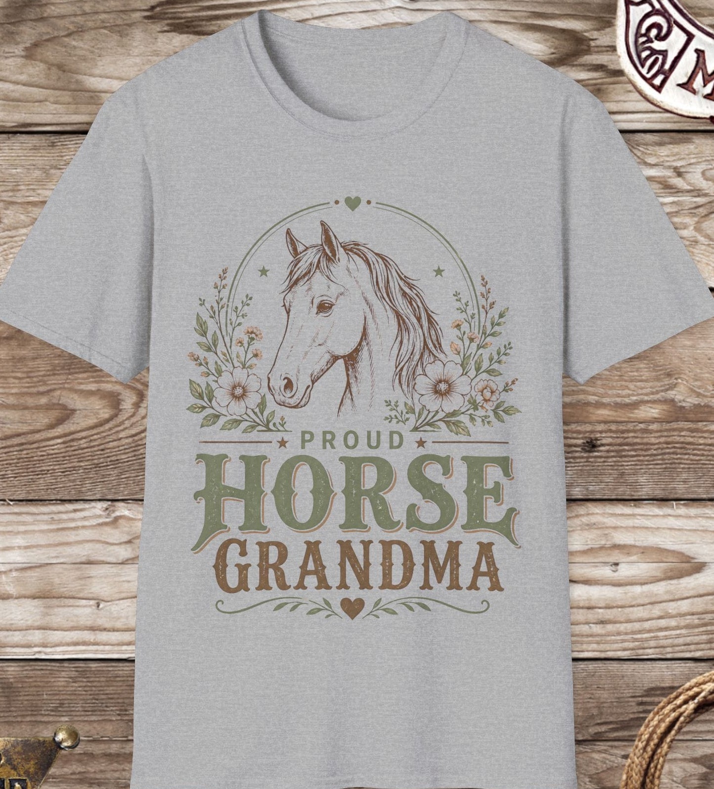 Proud Horse Grandma T-Shirt