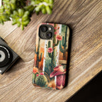 Southwestern Floral Cactus -Tough Case
