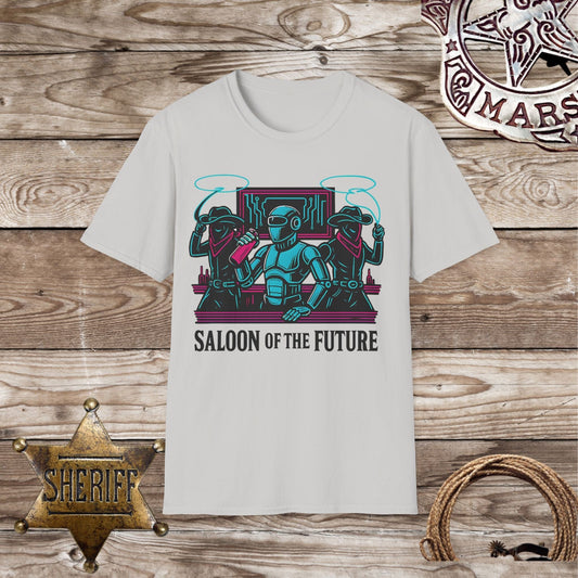 Future Saloon -T-Shirt
