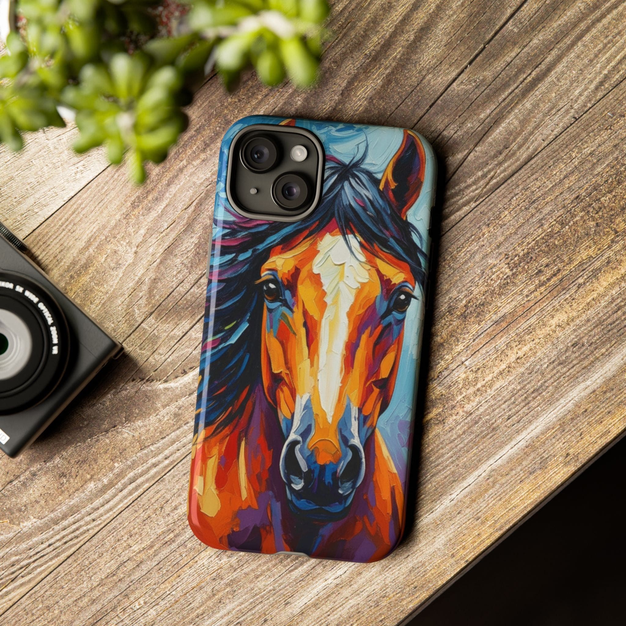 Colorful Stallion Phone Case