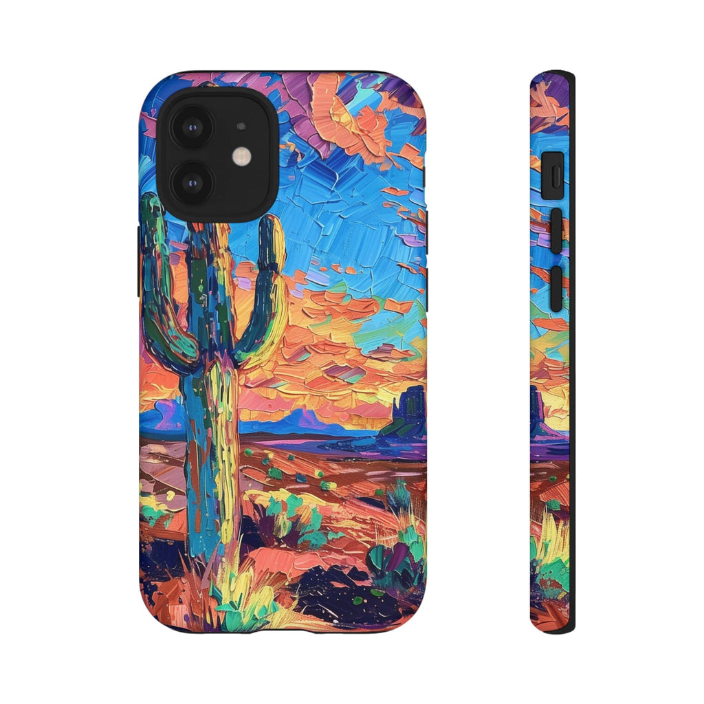 Painted Desert Skies Phone Case