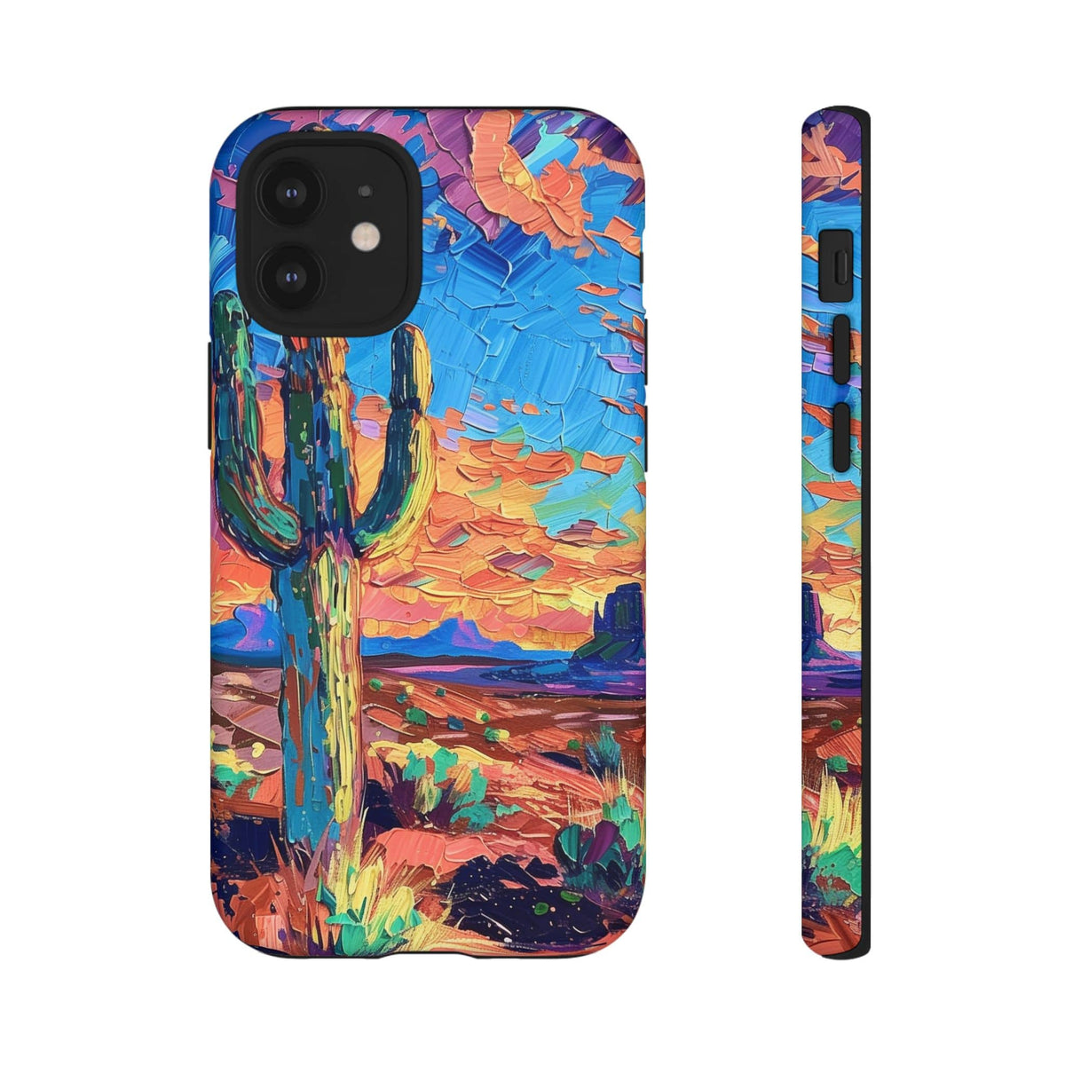 Painted Desert Skies Phone Case