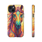Vibrant Swirl Stallion - Phone Cover