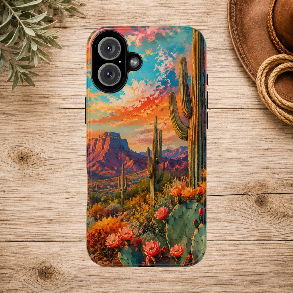 Desert Sunset Phone Case