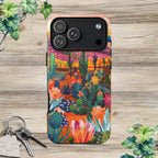 Colorful Cactus Phone Case