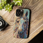 Blooming Spirit Horse Phone Case