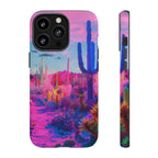 Neon Mesa -Phone Cases