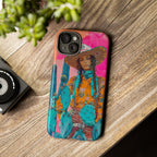 Cactus Cowgirl- Phone  Cases