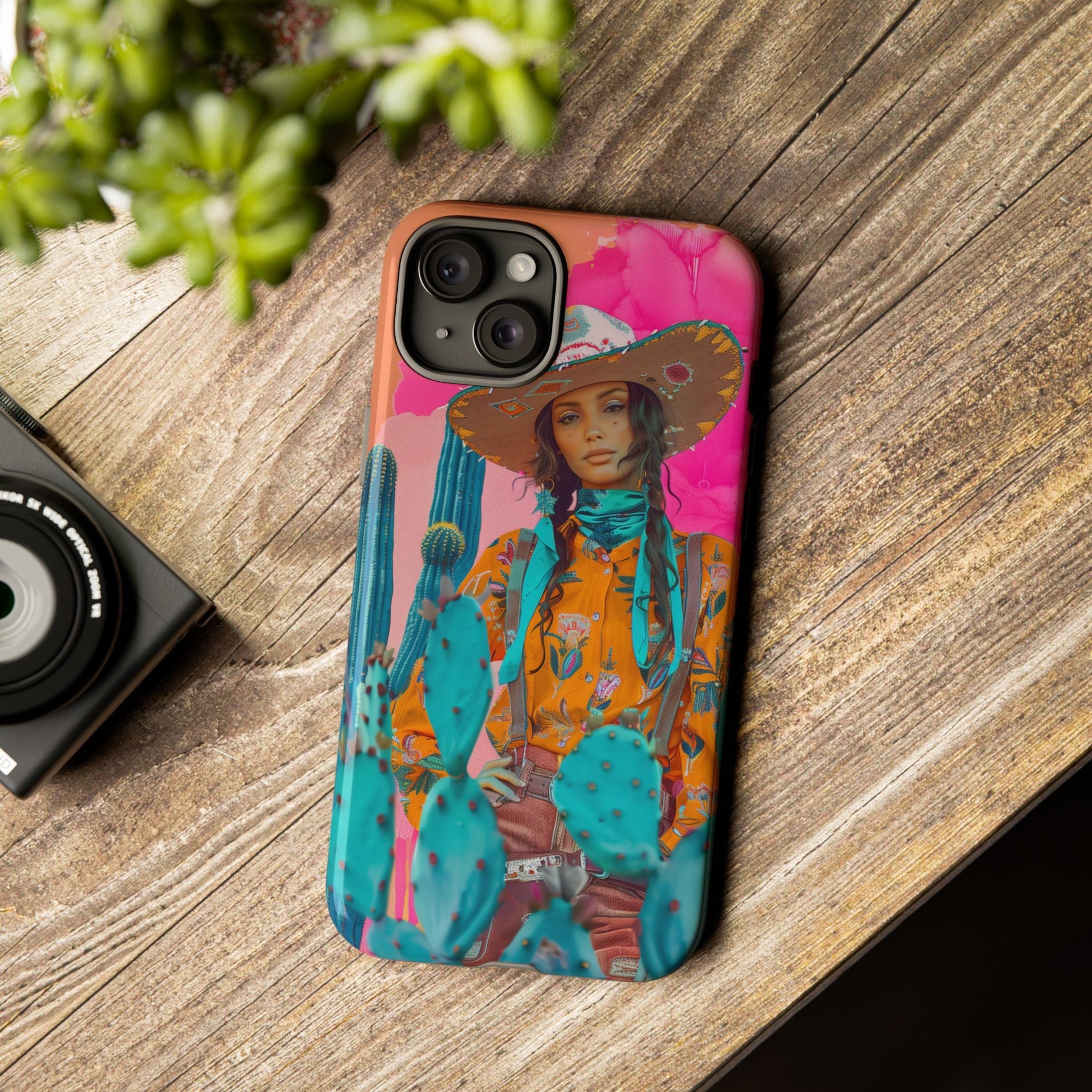 Cactus Cowgirl- Phone  Cases