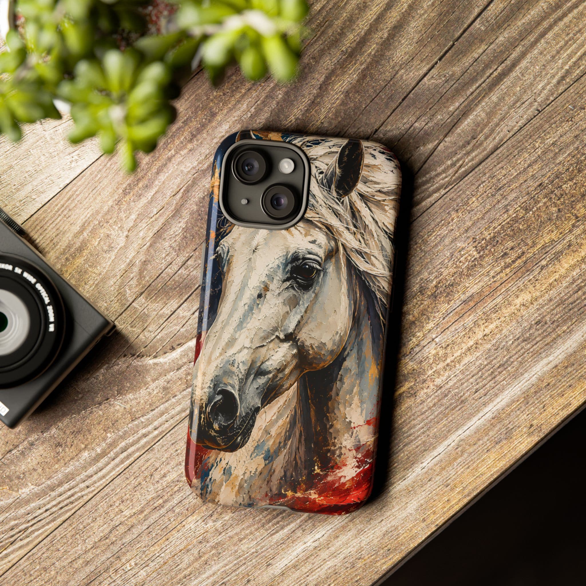 Wild Spirit Horse Phone Case