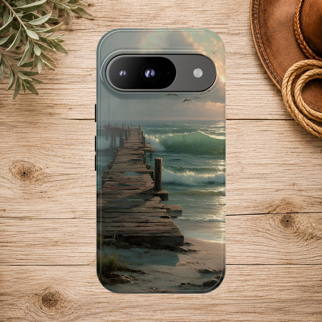 Wooden  Seaside Pier Phone Case