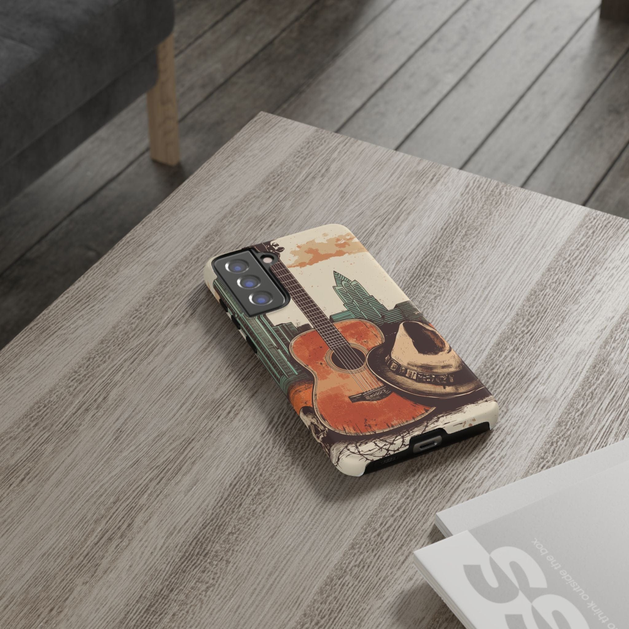 Honky Tonk Skyline - Phone Cases