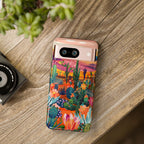 Colorful Cactus Phone Case