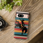 Western Rodeo Phone Case - Tough Cases with Cowboy Design