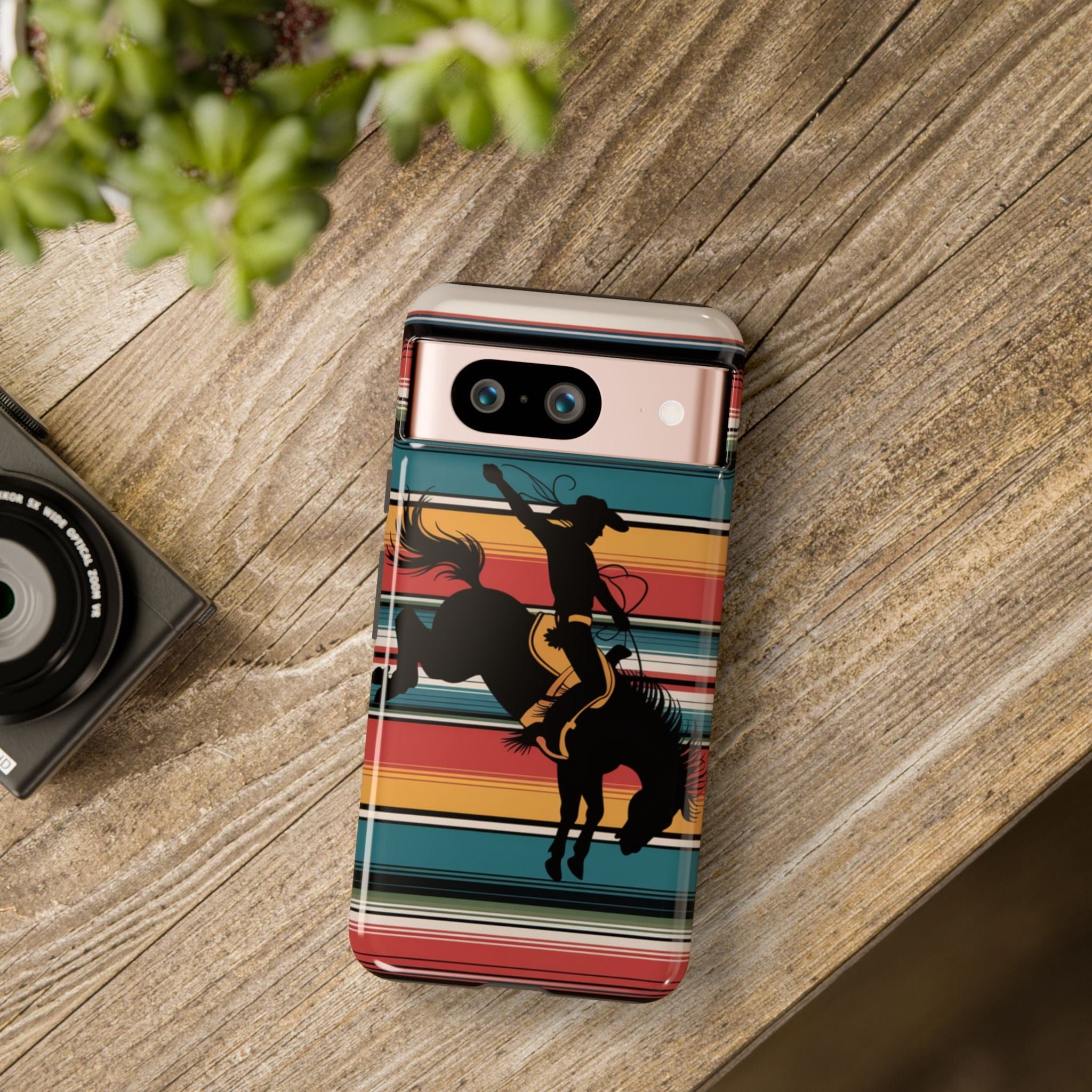 Western Rodeo Phone Case - Tough Cases with Cowboy Design