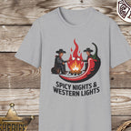 Spicy Nights & Western Lights-T-Shirt