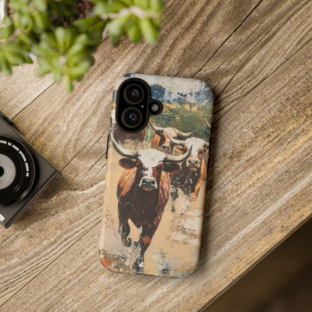 Stampede Spirit-Phone Cases