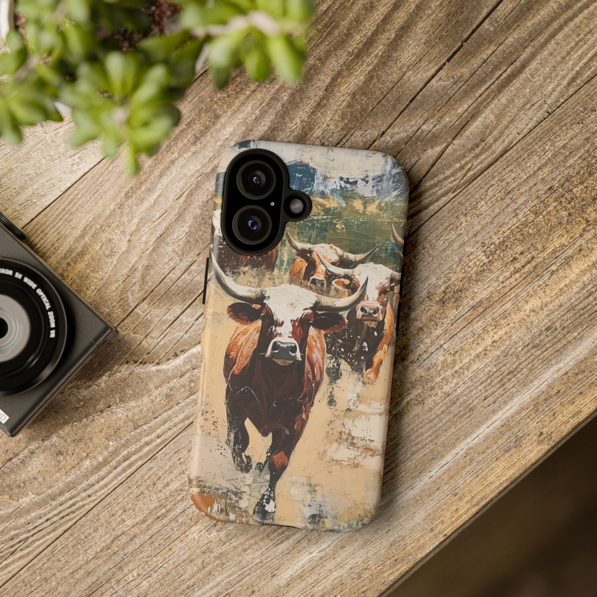 Stampede Spirit-Phone Cases