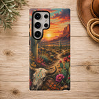 Southwest Desert Sunset Phone Case