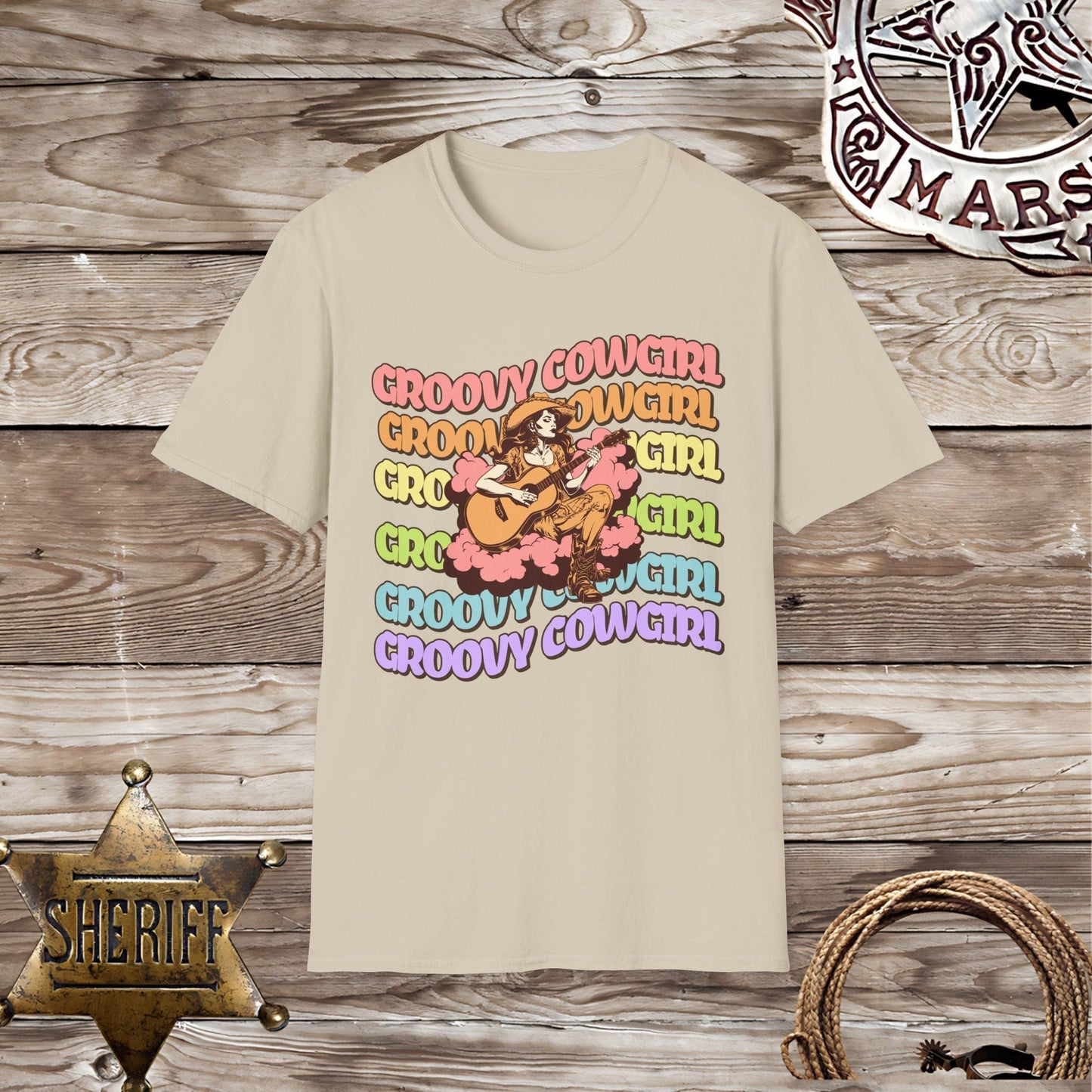 Groovy Cowgirl T-Shirt