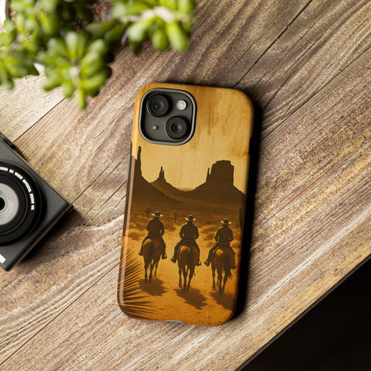 Western Cowboy Phone Case