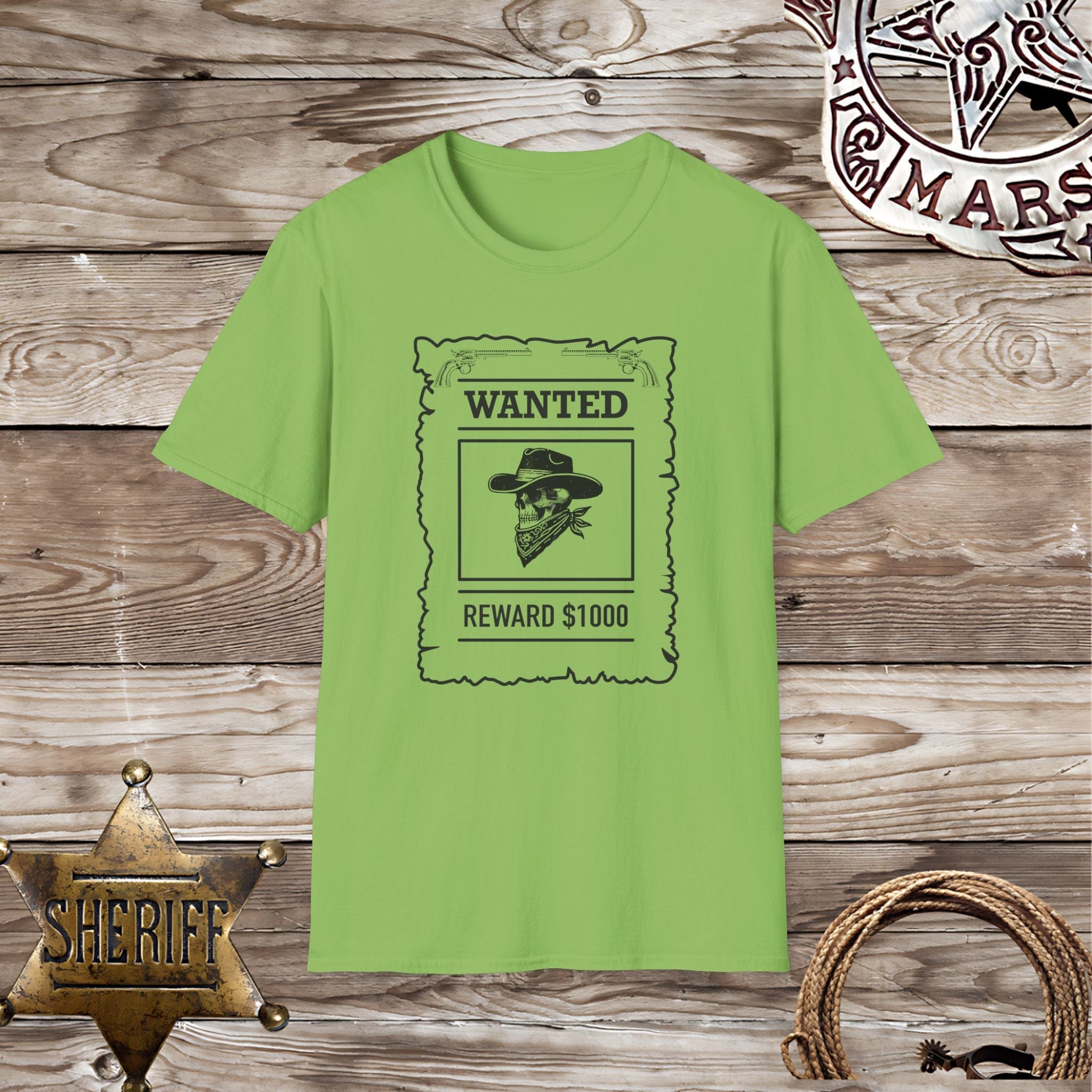 Wanted-T-Shirt