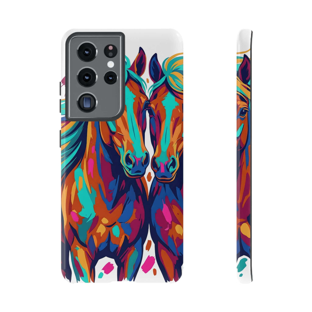 Vibrant Pop Art Equine Phone Case