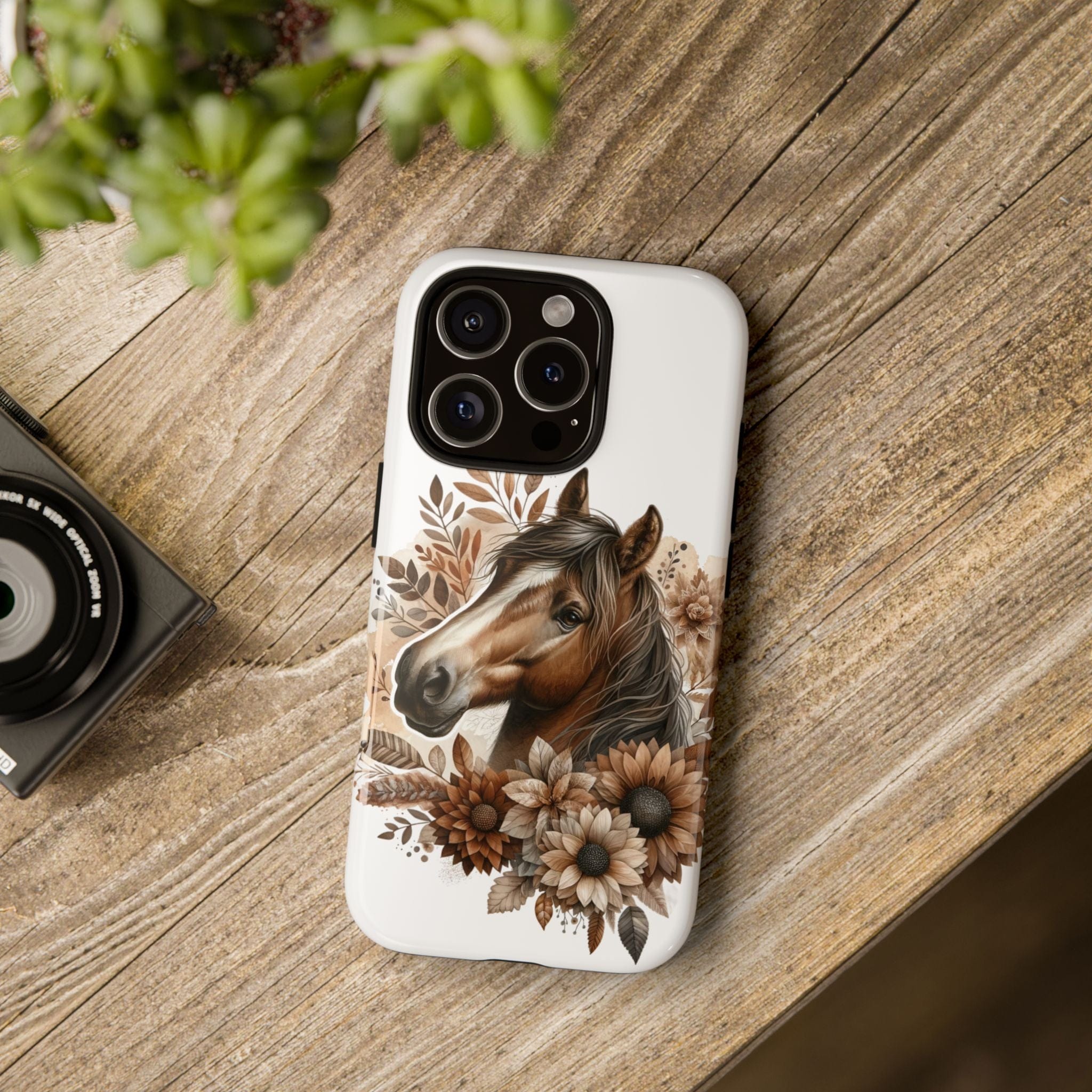 Tough Cases-Horses head