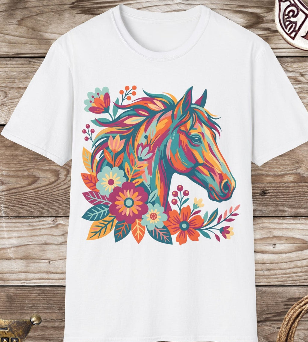 Wildflower Spirit Horse T-Shirt