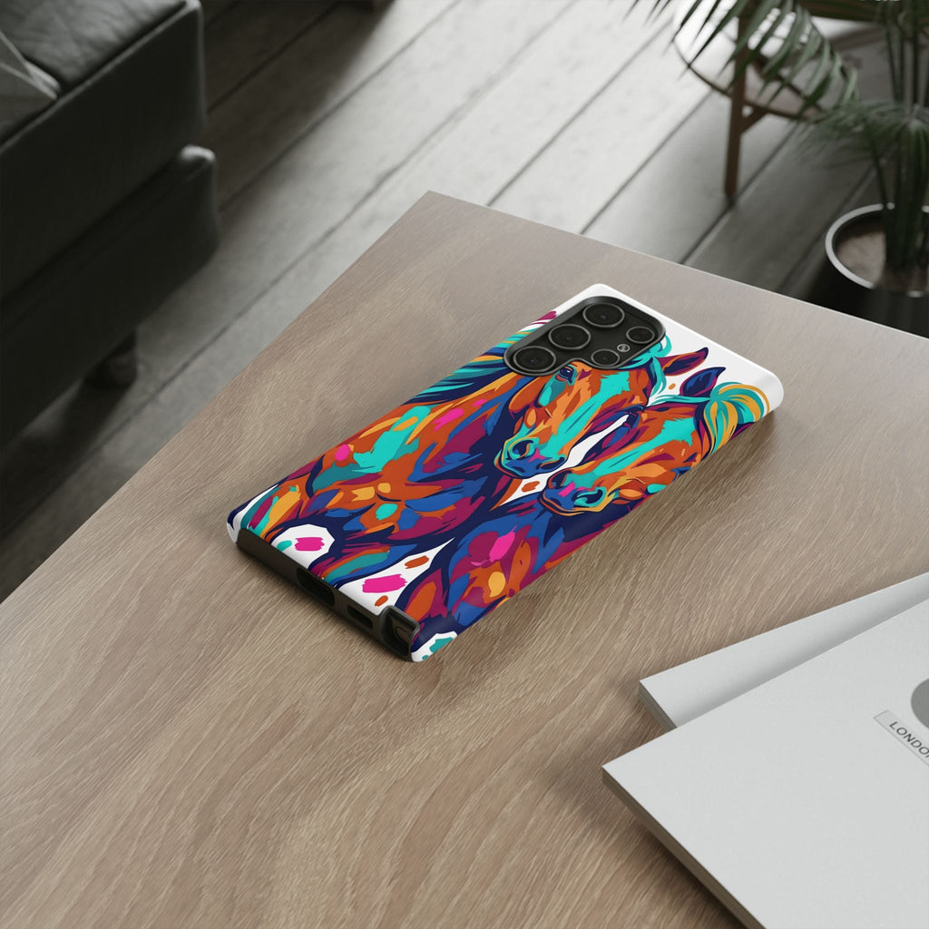Vibrant Pop Art Equine Phone Case