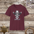 Smiling Skeleton-T-Shirt