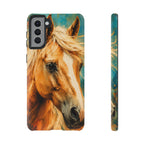 Golden Spirit Horse Phone Case