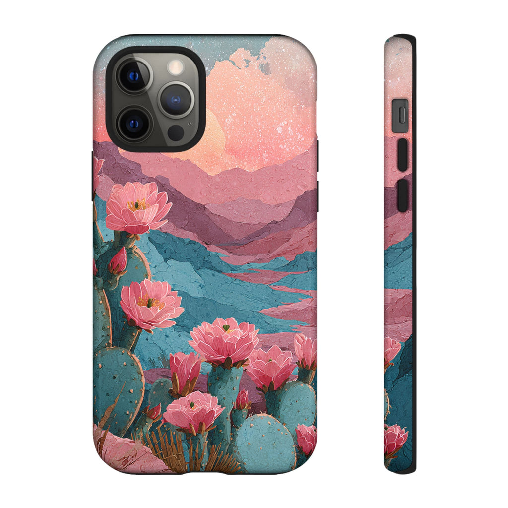 Desert Bloom Sunset Phone Case