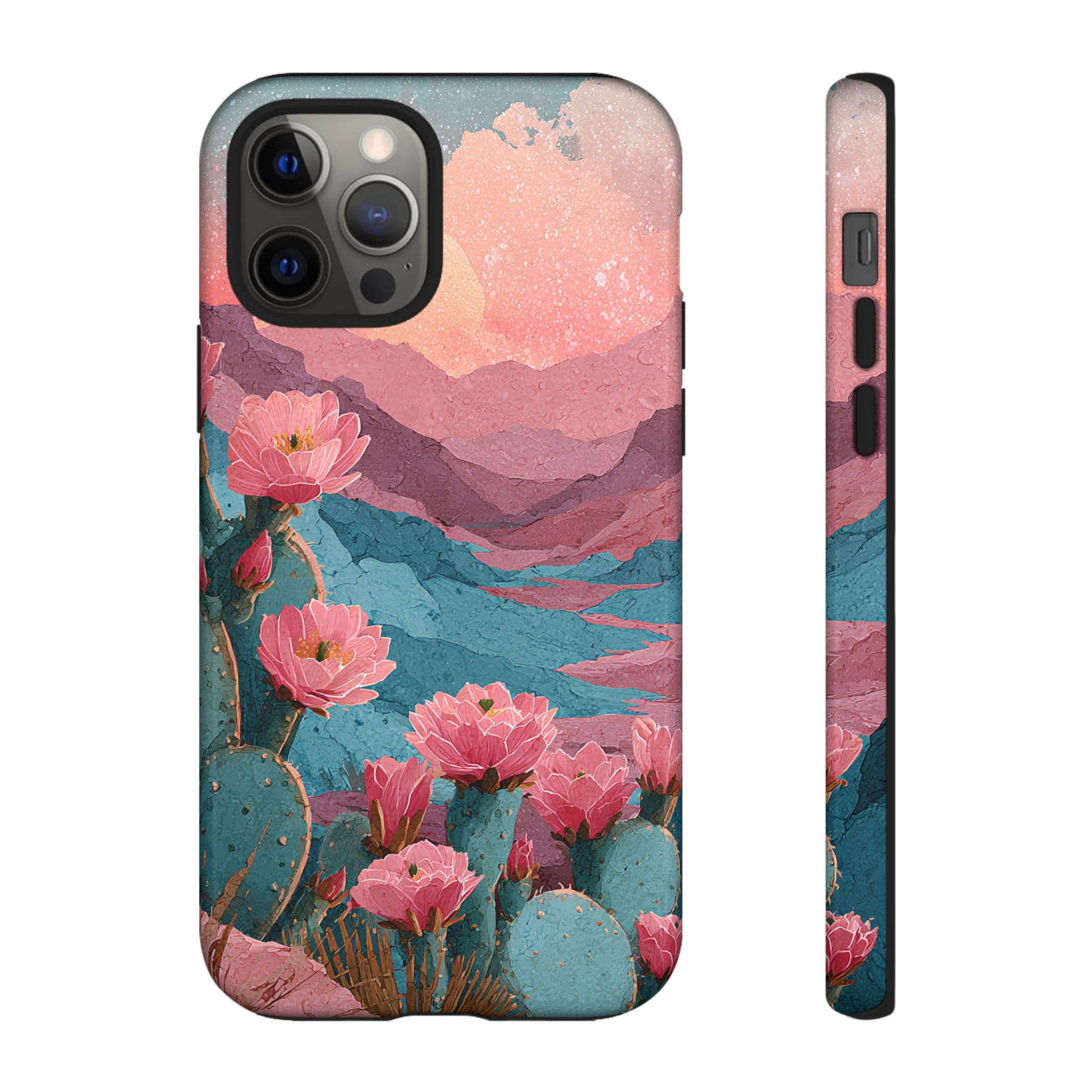 Desert Bloom Sunset Phone Case