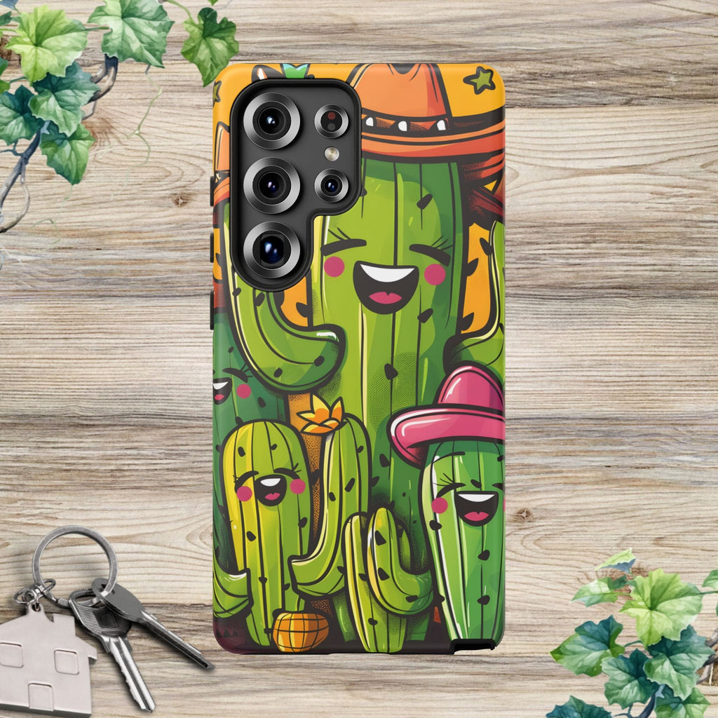 Happy Cactus Crew Phone Case