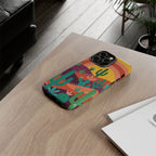 Desert Sunset Cactus Phone Case